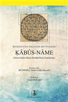 Kabus-name Trk Dil Kurumu Yaynlar