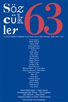 Szckler Dergisi Say : 63 Eyll - Ekim 2016 Szckler Yaynlar