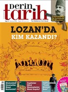 Derin Tarih Aylk Tarih Dergisi Say: 4 Temmuz 2012 Derin Tarih Dergisi