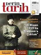 Derin Tarih Aylk Tarih Dergisi Say: 1 Nisan 2012 Derin Tarih Dergisi