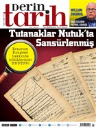 Derin Tarih Aylk Tarih Dergisi Say: 41 Austos 2015 Derin Tarih Dergisi