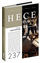 Hece Aylk Edebiyat Dergisi Say : 237 - Eyll 2016 Hece Dergisi