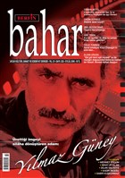 Berfin Bahar Aylk Kltr Sanat ve Edebiyat Dergisi Say: 223 Eyll 2016 Berfin Bahar Dergisi