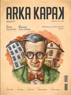 Arka Kapak Dergisi Say : 13 Ekim 2016 Arka Kapak Dergisi