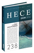Hece Aylk Edebiyat Dergisi Say : 238 - Ekim 2016 Hece Dergisi