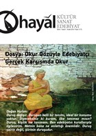 Hayal Kltr Sanat Edebiyat Dergisi Say: 59 (Ekim-Kasm-Aralk) 2016 Hayal Yaynlar