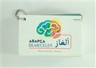 Arapa Bilmeceler Kartlar Canta Yaynlar