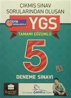 km Snav Sorularndan Oluan YGS Tamam zml 5 Deneme Snav anta Yaynlar