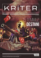 Kriter Aylk Siyaset Toplum ve Ekonomi Dergisi Say: 4 / Austos 2016 Kriter Aylk Siyaset Toplum ve Ekonomi Dergisi Yay