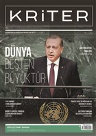 Kriter Aylk Siyaset Toplum ve Ekonomi Dergisi Say: 6 / Ekim 2016 Kriter Aylk Siyaset Toplum ve Ekonomi Dergisi Yay