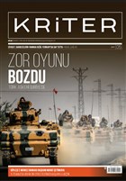 Kriter Aylk Siyaset Toplum ve Ekonomi Dergisi Say: 5 / Eyll 2016 Kriter Aylk Siyaset Toplum ve Ekonomi Dergisi Yay