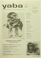 Yaba Edebiyat Dergisi Say: 101 / Ekim-Kasm-Aralk 2016 Yaba Yaynlar