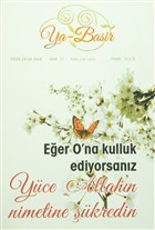 Ya-Basir  Say:17 Eyll-Ekim 2014 Yeni Hayat Yaynclk