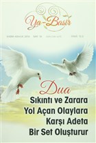 Ya-Basir  Say:18  Kasm-Aralk 2014 Yeni Hayat Yaynclk