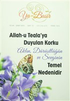 Ya-Basir  Say:13  Ocak-ubat 2014 Yeni Hayat Yaynclk