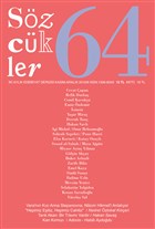 Szckler Dergisi Say : 64 Kasm - Aralk 2016 Yazarn Kendi Yayn