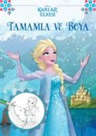 Disney Karlar lkesi - Tamamla ve Boya Doan Egmont Yaynclk