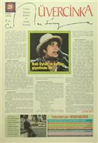 vercinka Dergisi Say : 25 Kasm 2016 vercinka Dergisi