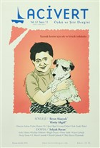 Lacivert yk ve iir Dergisi Say : 72 Kasm-Aralk 2016 Lacivert Dergisi