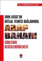 John Locke`un htilal Teorisi Balamnda Arap Bahar Adalet Yaynevi