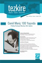 Tezkire Dergisi Say : 58 Ekim-Kasm-Aralk 2016 Tezkire Dergisi