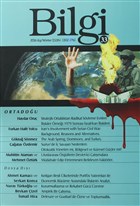 Bilgi Sosyal Bilimler Dergisi Say: 33  2016 K Bilgi Sosyal Bilimler Dergisi