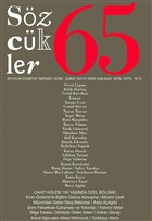Szckler Dergisi Say : 65 Ocak - ubat 2017 Yazarn Kendi Yayn