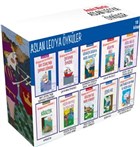 Aslan Leo`ya ykler (10 Kitap) zyrek Yaynlar - Hikaye Kitaplar