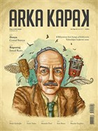 Arka Kapak Dergisi Say : 16 Ocak 2017 Arka Kapak Dergisi