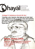 Hayal Kltr Sanat Edebiyat Dergisi: 60 (Ocak-ubat-Mart) 2017 Hayal Yaynlar