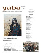Yaba Edebiyat Dergisi Say: 102 /Ocak-ubat-Mart 2017 Yaba Yaynlar