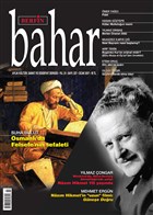 Berfin Bahar Aylk Kltr Sanat ve Edebiyat Dergisi Say: 227 Ocak 2017 Berfin Bahar Dergisi