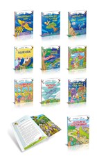 Zmrd Anka Serisi (10 Kitap) Damla Yaynevi - zel rn