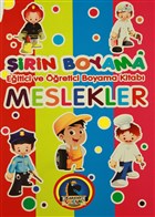 irin Boyama - Meslekler Karatay ocuk