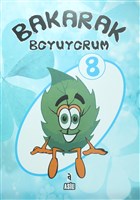Bakarak Boyuyorum 8 Asil Yayn Datm - Boyama Kitaplar