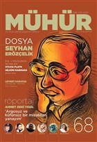 Mhr Dergisi Say : 68 Ocak-ubat  2017 Mhr Dergisi