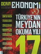 Derin Ekonomi Aylk Ekonomi Dergisi Say: 20 Ocak 2017 Derin Ekonomi Dergisi
