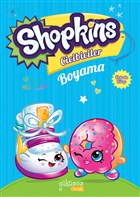 Shopkins Cicibiciler Boyama - Mavi Kitap Yakamoz Yaynevi