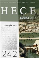 Hece Aylk Edebiyat Dergisi Say : 242 - ubat  2017 Hece Dergisi