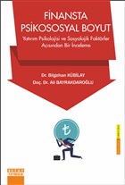 Finansta Psikososyal Boyut Detay Yaynclk