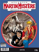 Martin Mystere Say 178 Lal Kitap