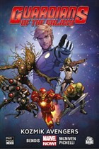Guardians of the Galaxy Cilt 1 Marmara izgi