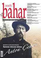 Berfin Bahar Aylk Kltr Sanat ve Edebiyat Dergisi Say: 228 ubat 2017 Berfin Bahar Dergisi