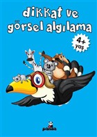 Dikkat ve Grsel Alglama (4+Ya) Beyaz Panda Yaynlar