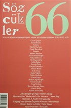Szckler Dergisi Say : 66 Mart-Nisan 2017 Szckler Yaynlar