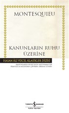 Kanunlarn Ruhu zerine (Ciltli)  Bankas Kltr Yaynlar