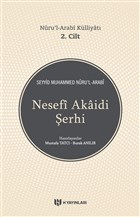 Nesefi Akaidi erhi H Yaynlar