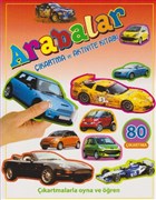 Arabalar - kartma ve Aktivite Kitab Parlt Yaynlar