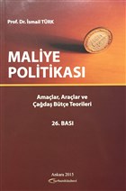 Maliye Politikas Turhan Kitabevi