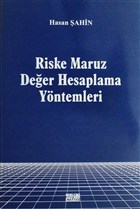 Riske Maruz Deer Hesaplama Yntemleri Turhan Kitabevi - Hukuk Kitaplar